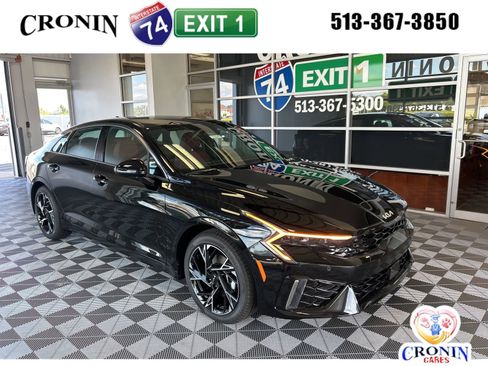 New 2026 Kia K5 GT-Line w/ GT-Line Red Interior Package image 1