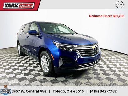 Used 2023 Chevrolet Equinox LT