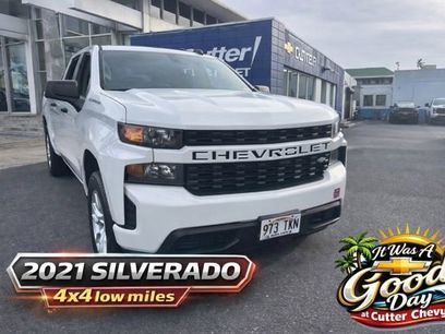 Used 2021 Chevrolet Silverado 1500 Custom