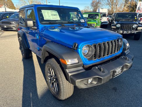 New 2026 Jeep Wrangler Sport AWD/4WD image 8