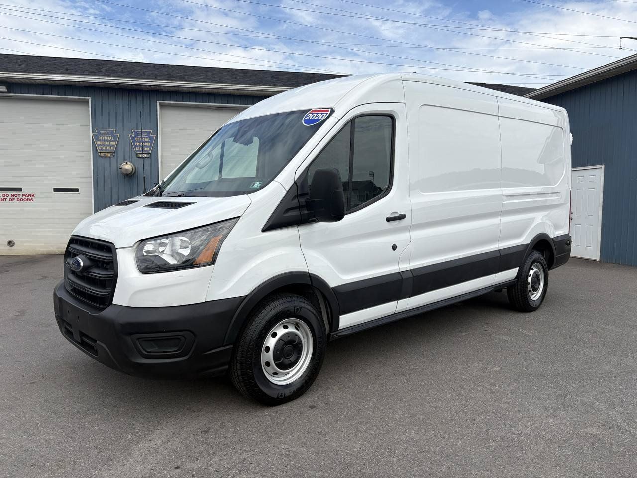 Used 2020 Ford Transit 250 Medium Roof w/ Load Area Protection Package RWD image 1