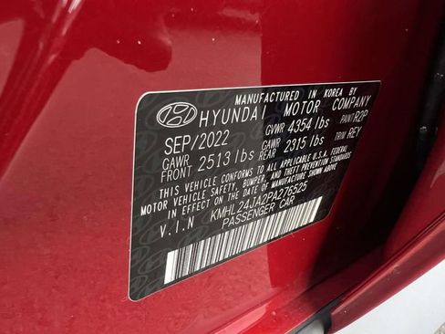 Certified 2023 Hyundai Sonata SE image 17