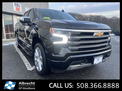 Used 2023 Chevrolet Silverado 1500 High Country w/ High Country Premium Package image 7