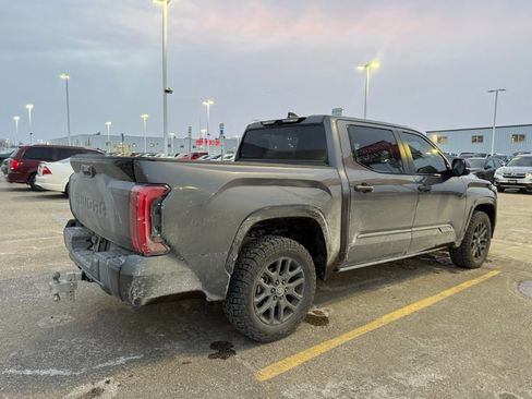 Used 2025 Toyota Tundra Platinum image 3
