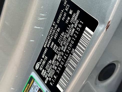 Used 2017 Kia Optima LX w/ Option Group 014 image 23