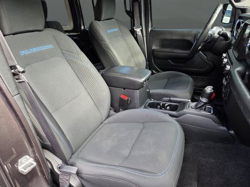 Used 2021 Jeep Wrangler Unlimited Rubicon 4xe w/ Cold Weather Group AWD/4WD image 17