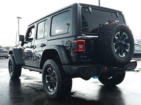 Certified 2024 Jeep Wrangler Unlimited Rubicon 4xe AWD/4WD image 8
