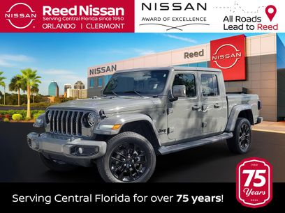 Used 2022 Jeep Gladiator Overland