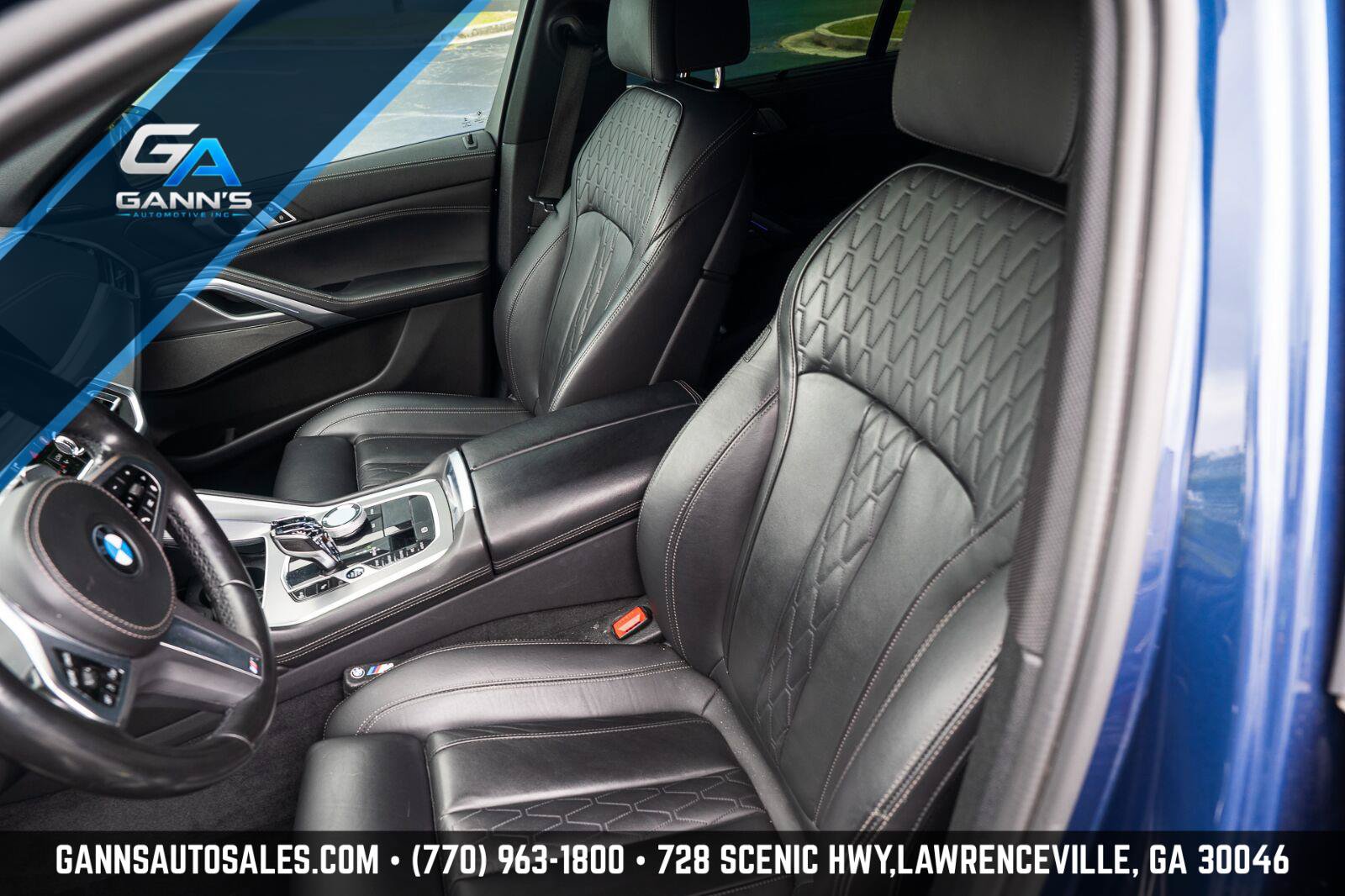 Used 2022 BMW X6 xDrive40i w/ M Sport Package AWD/4WD image 18