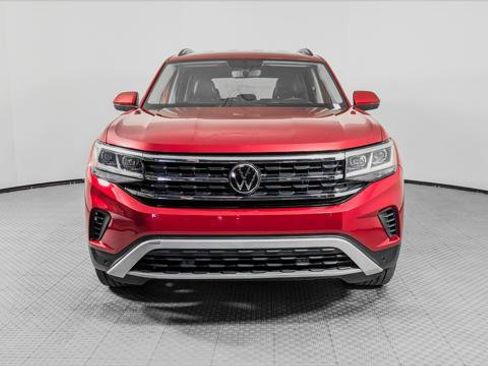 Used 2022 Volkswagen Atlas SE w/ Black Wheel Package image 12
