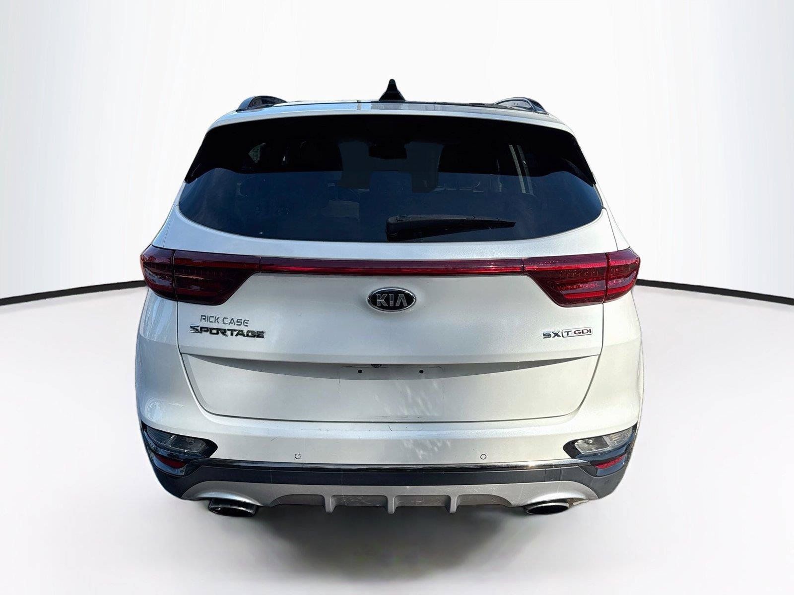 Used 2021 Kia Sportage SX FWD image 4