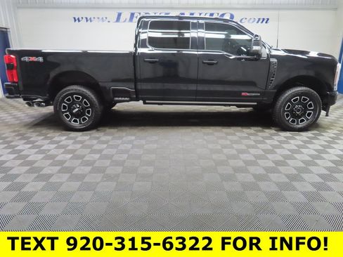 Used 2025 Ford F250 Platinum image 2