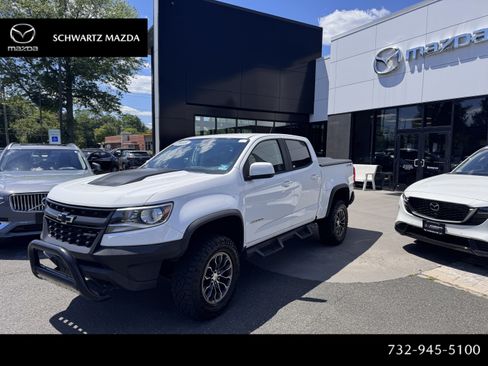 Used 2018 Chevrolet Colorado ZR2 AWD/4WD image 1