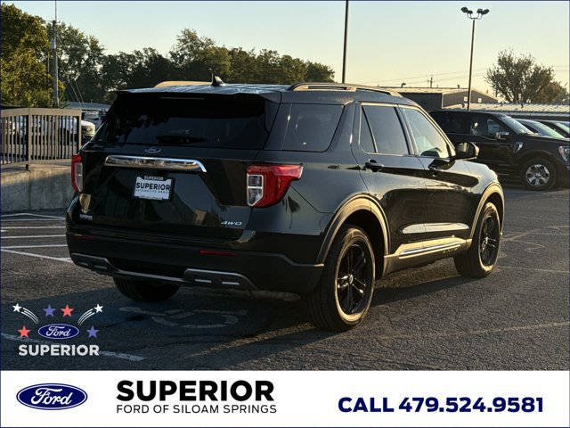 Used 2024 Ford Explorer XLT w/ Equipment Group 202A AWD/4WD image 3