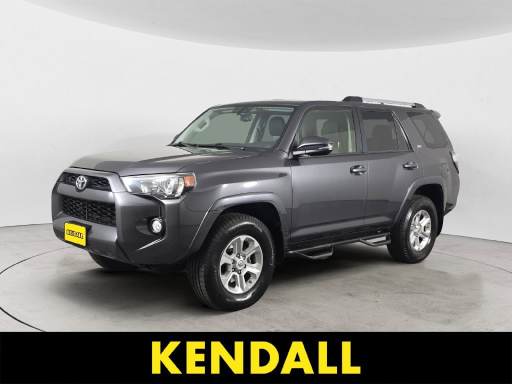 Used 2019 Toyota 4Runner SR5 Premium AWD/4WD image 1