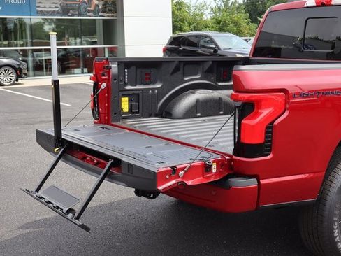 New 2025 Ford F150 Lightning Lariat w/ Max Trailer Tow Package image 23