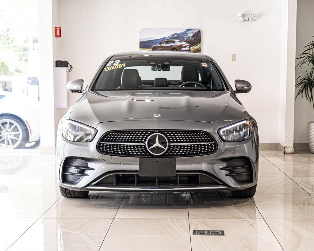 Used 2023 Mercedes-Benz E 450 4MATIC Sedan image 2