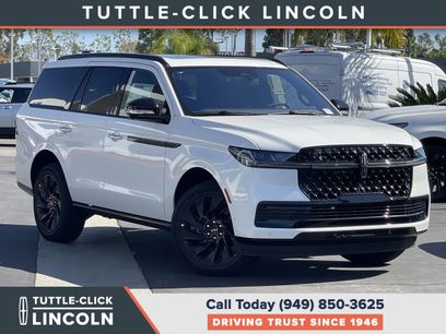 New 2025 Lincoln Navigator Reserve