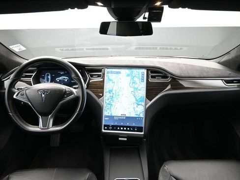 Used 2015 Tesla Model S 85D AWD/4WD image 23