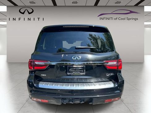 Used 2021 INFINITI QX80 Premium Select w/ Cargo Package AWD/4WD image 6