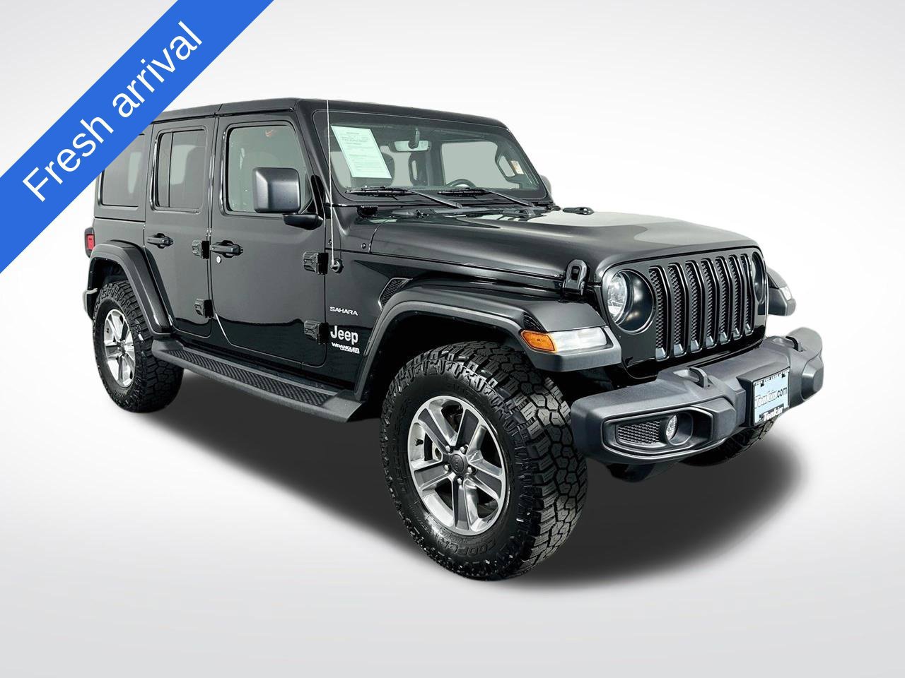 Used 2022 Jeep Wrangler Unlimited Sahara w/ Cold Weather Group AWD/4WD 360° Tour