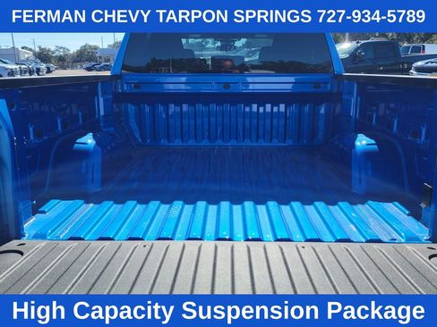 New 2026 Chevrolet Silverado 1500 Custom w/ Turbomax Blackout Package image 11