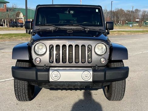 Used 2014 Jeep Wrangler Unlimited Sahara w/ Connectivity Group image 24