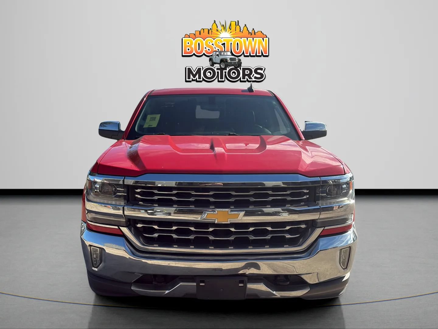 Used 2017 Chevrolet Silverado 1500 LTZ w/ Sport Package AWD/4WD image 12