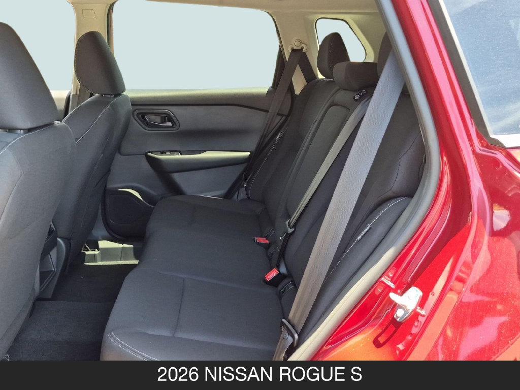 New 2026 Nissan Rogue S FWD image 16