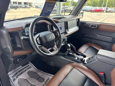 Certified 2024 Ford Bronco Outer Banks AWD/4WD image 21
