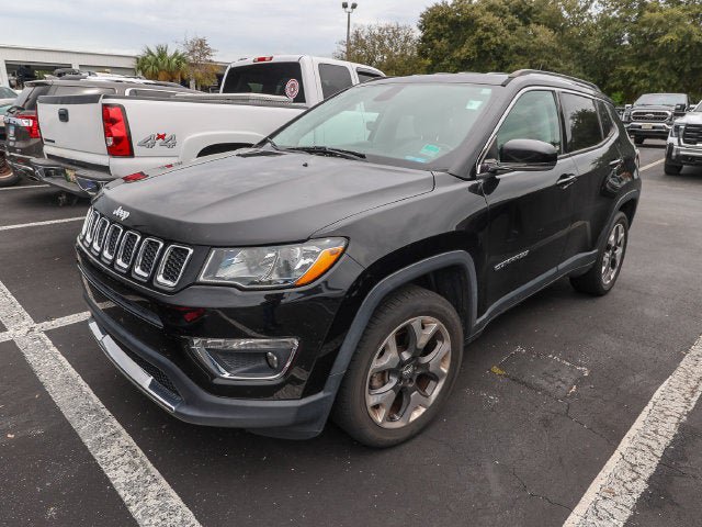 Used 2018 Jeep Compass Limited w/ Navigation Group AWD/4WD image 2