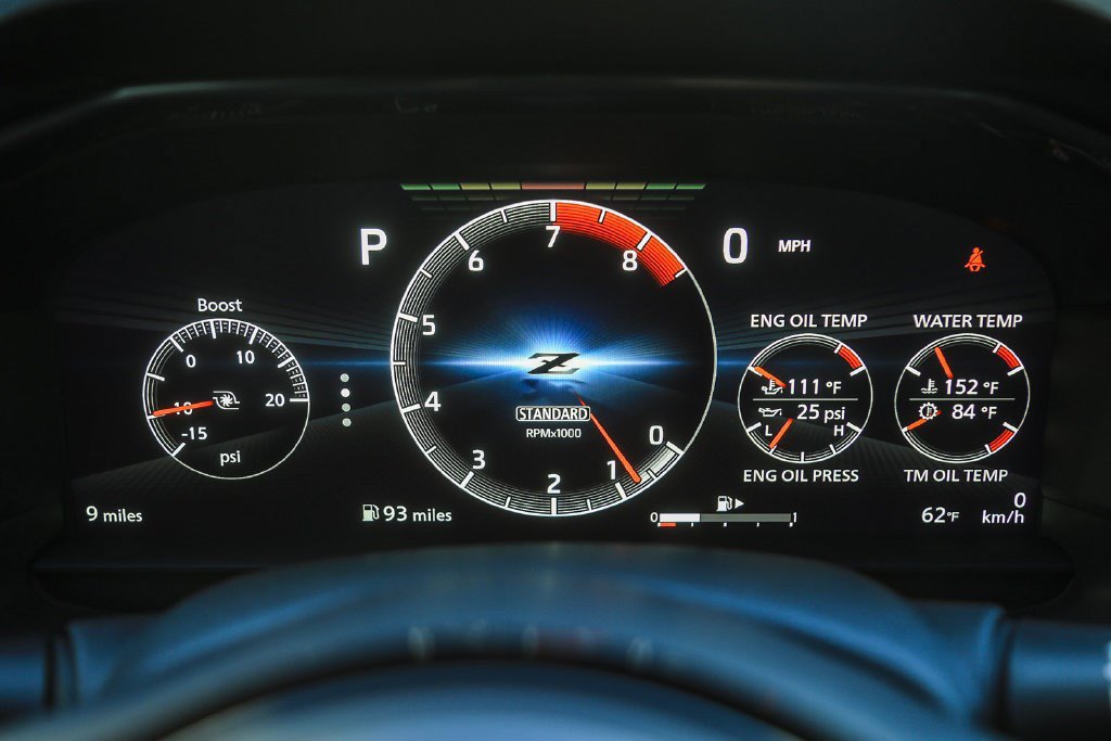 New 2026 Nissan Z Performance w/ Floor Mat Package RWD image 19