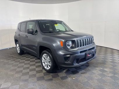 Certified 2023 Jeep Renegade Latitude