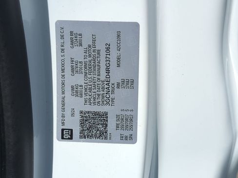 Certified 2024 Chevrolet Silverado 1500 W/T w/ WT Fleet Convenience Package image 30