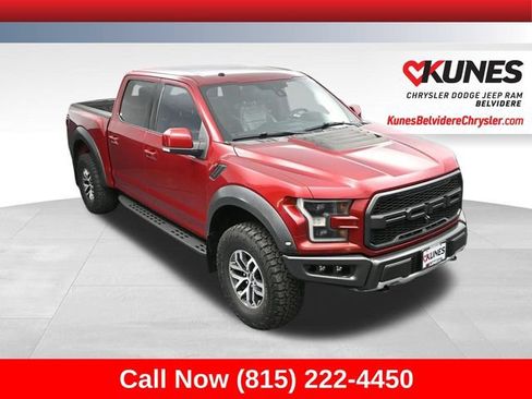 Used 2017 Ford F150 Raptor w/ Equipment Group 802A Luxury AWD/4WD image 1