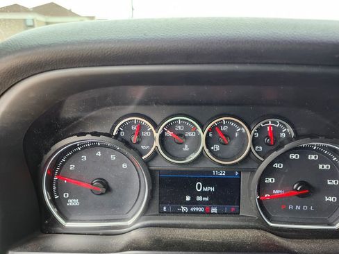 Used 2021 Chevrolet Silverado 1500 LT Trail Boss w/ Bed Protection Package image 13