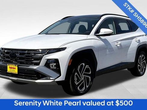 New 2025 Hyundai Tucson Limited image 2