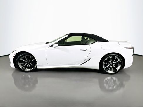 Used 2021 Lexus LC 500 Convertible w/ Touring Package image 4