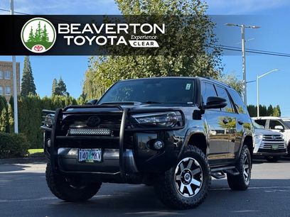 Used 2018 Toyota 4Runner TRD Off-Road Premium