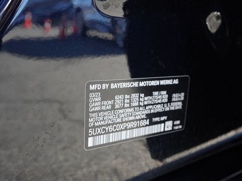 Used 2023 BMW X6 xDrive40i w/ M Sport Package AWD/4WD image 48
