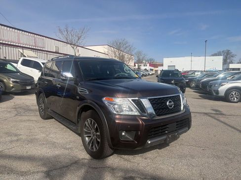 Used 2020 Nissan Armada SL w/ Premium Package image 1