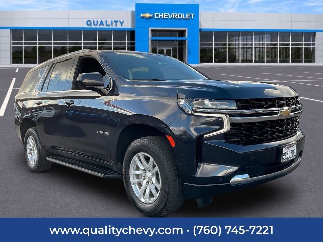 Certified 2022 Chevrolet Tahoe LS RWD image 1