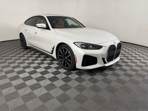 Used 2023 BMW 430i Gran Coupe w/ M Sport Package image 1