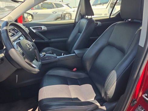 Used 2011 Lexus CT 200h Premium w/ Leather Pkg FWD image 6