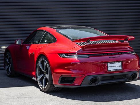 Certified 2024 Porsche 911 Turbo AWD/4WD image 3