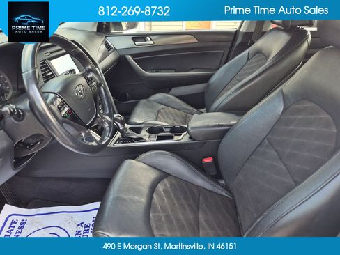 Used 2016 Hyundai Sonata Sport w/ Option Group 1V FWD image 11