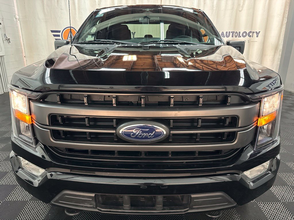 Used 2023 Ford F150 XLT w/ Equipment Group 301A Mid AWD/4WD image 3