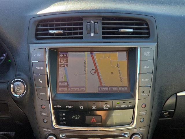 Used 2014 Lexus IS 350C w/ Luxury Package RWD image 12