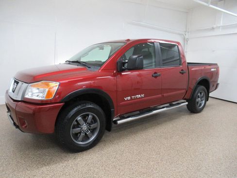 Used 2014 Nissan Titan PRO-4X image 1