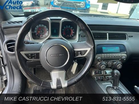 Used 2010 Chevrolet Camaro SS w/ RS Package RWD image 6
